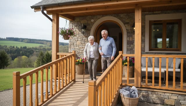 Noclegi dostępne dla osób starszych: praktyczny przewodnik po wyborze