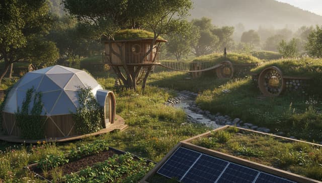 Noclegi ekologiczne: praktyczny przewodnik po zrównoważonym turystyce