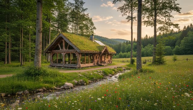 Noclegi ekologiczne w Polsce: praktyczny przewodnik po zrównoważonym wypoczynku