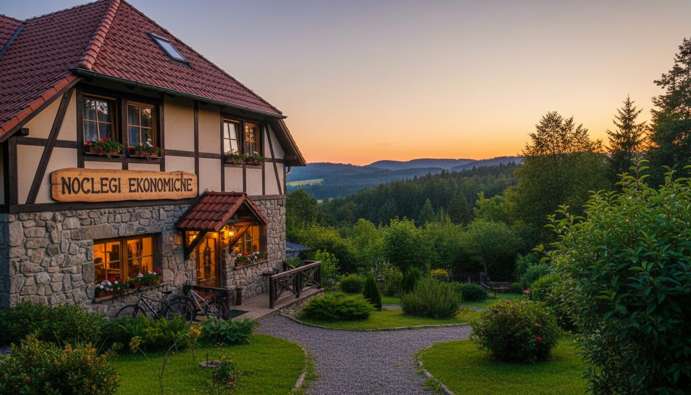 Noclegi ekonomiczne: jak znaleźć komfort w przystępnej cenie