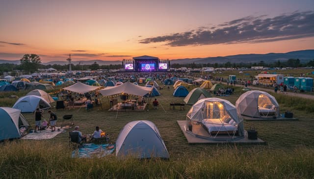 Noclegi na koncerty: praktyczny przewodnik dla uczestników wydarzeń