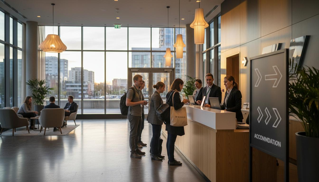 Noclegi na konferencje: praktyczny przewodnik dla organizatorów