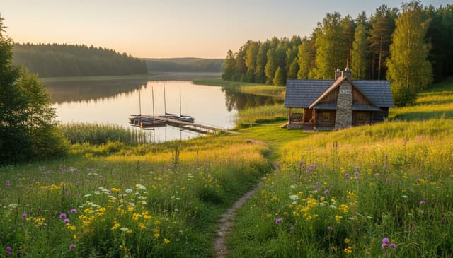 Noclegi na Mazurach: praktyczny przewodnik po najlepszych ofertach