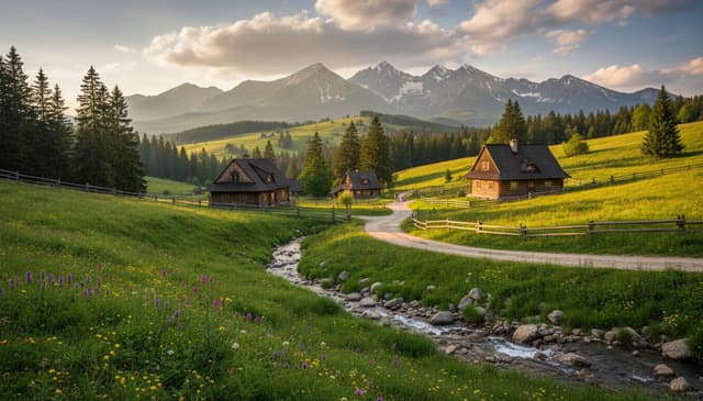 Noclegi na Podhalu: praktyczny przewodnik po najlepszych ofertach