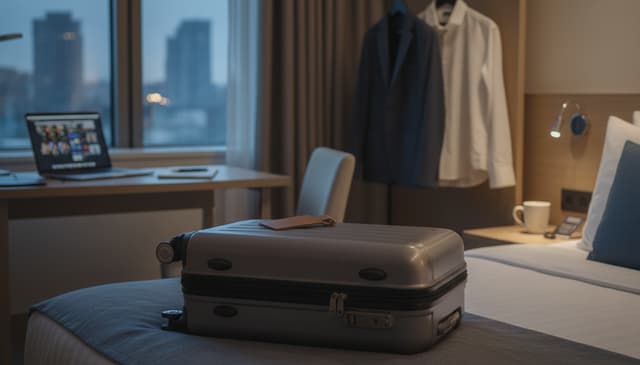 Noclegi na podróż służbową: praktyczny przewodnik dla podróżujących