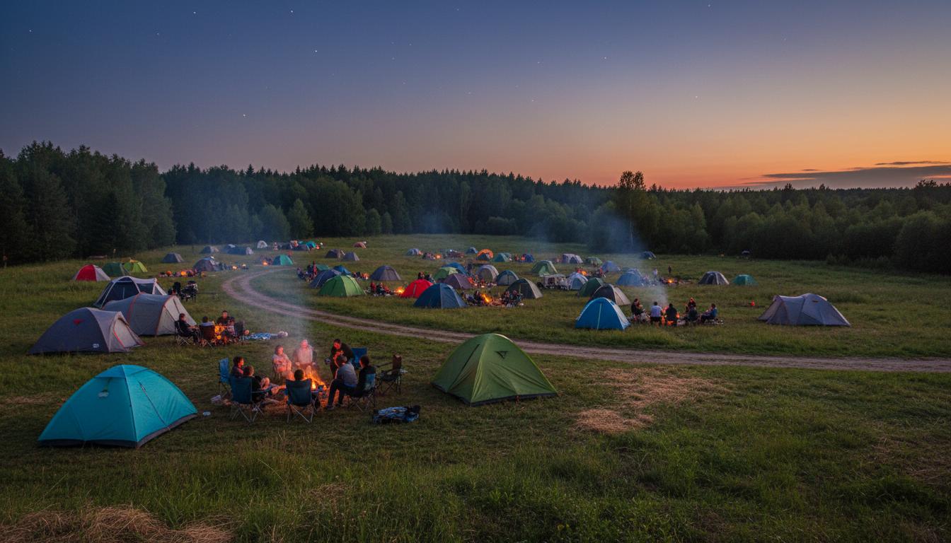 Noclegi na polu namiotowym: praktyczny przewodnik dla turystów