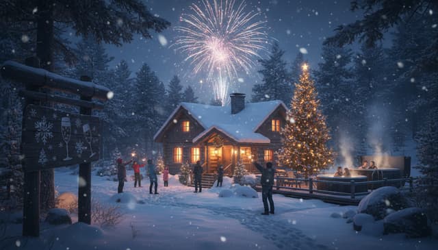 Noclegi na Sylwestra: jak wybrać idealne miejsce na wyjątkową noc