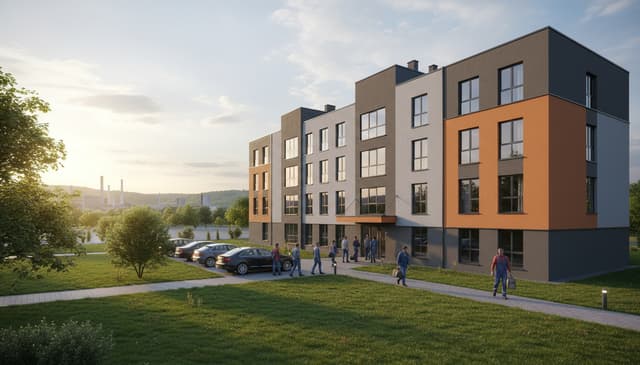 Noclegi pracownicze Katowice Śląsk: praktyczny przewodnik dla firm