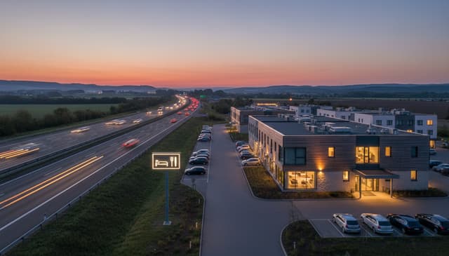 Noclegi przy autostradzie A4: praktyczny przewodnik dla podróżnych