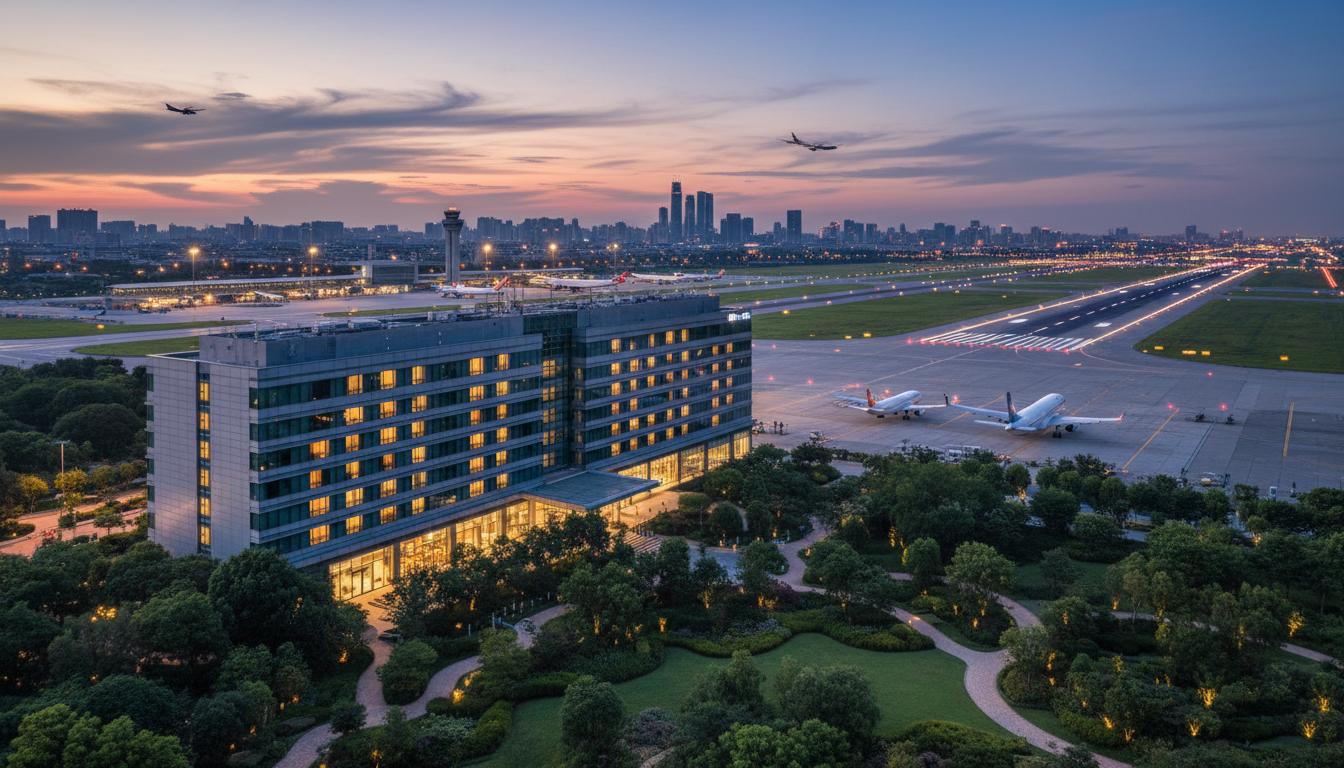 Noclegi przy lotnisku: praktyczny przewodnik dla podróżnych