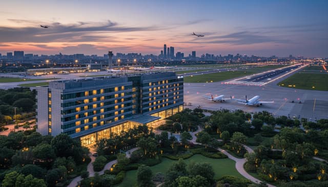 Noclegi przy lotnisku: praktyczny przewodnik dla podróżnych