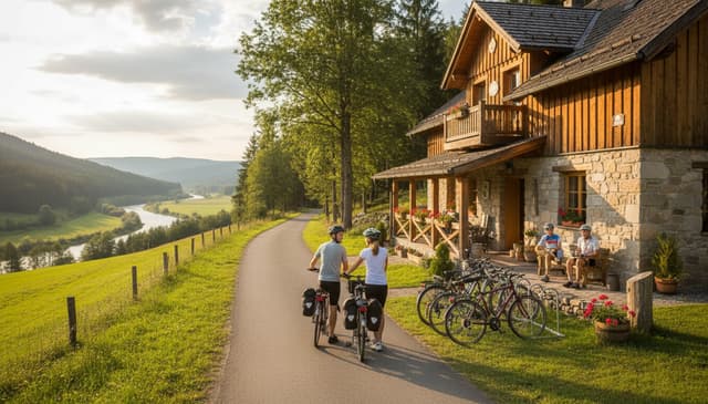 Noclegi przy trasach rowerowych: praktyczny przewodnik dla rowerzystów