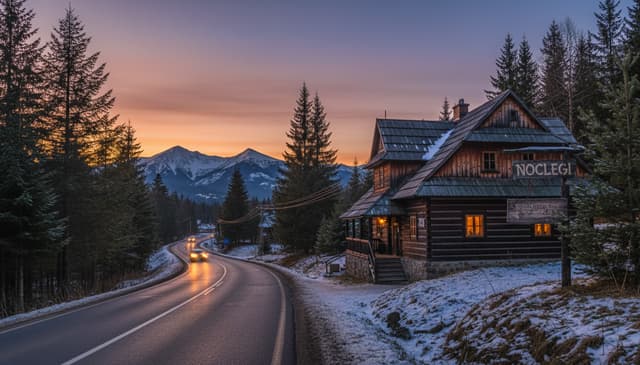 Noclegi przy trasie Kraków Zakopane: praktyczny przewodnik dla podróżnych