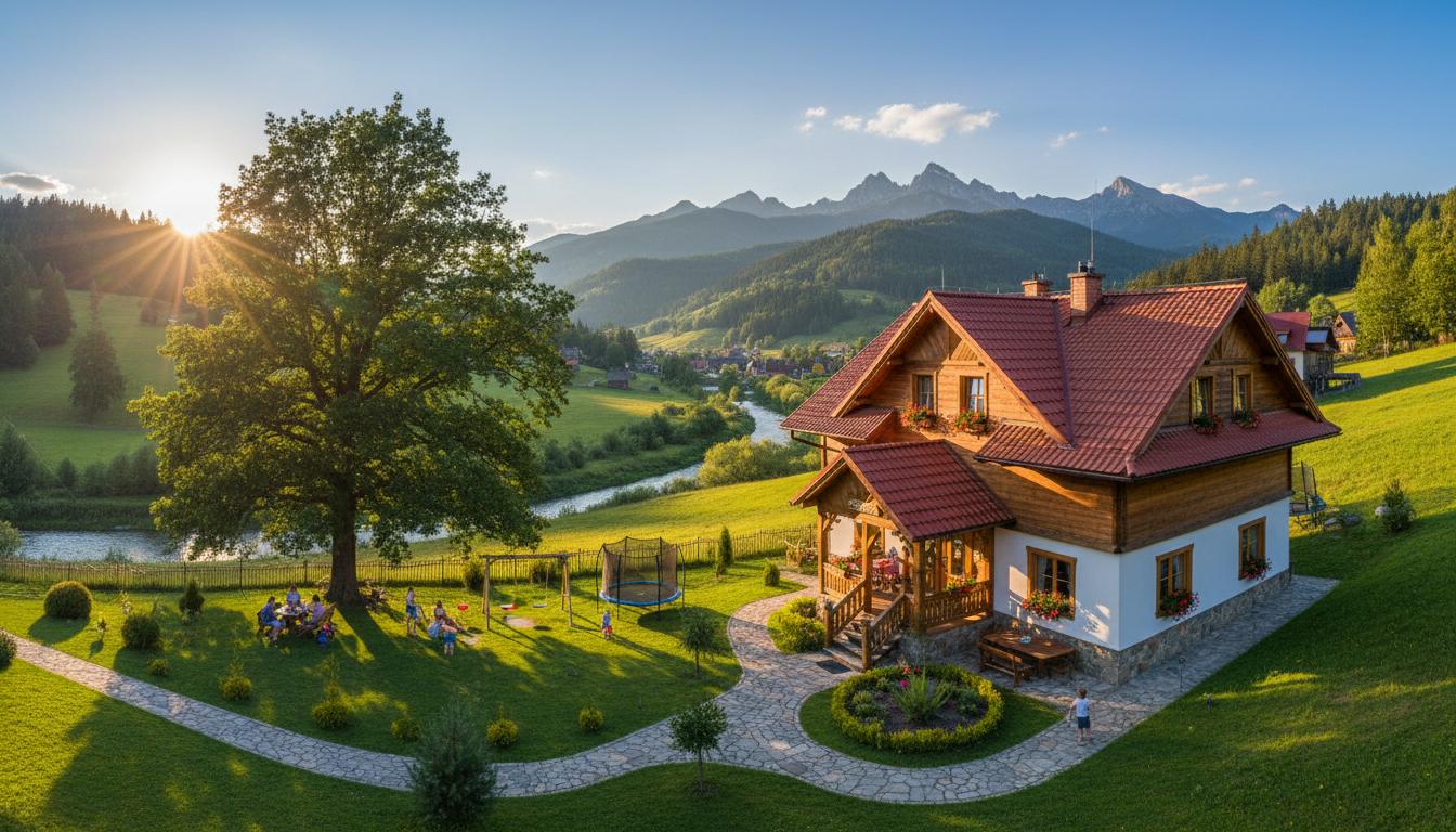 Noclegi rodzinne: praktyczny przewodnik po najlepszych ofertach