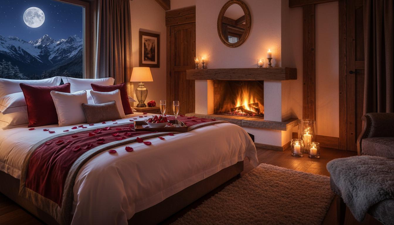 Noclegi romantyczne: przewodnik po najlepszych miejscach na wyjazd we dwoje