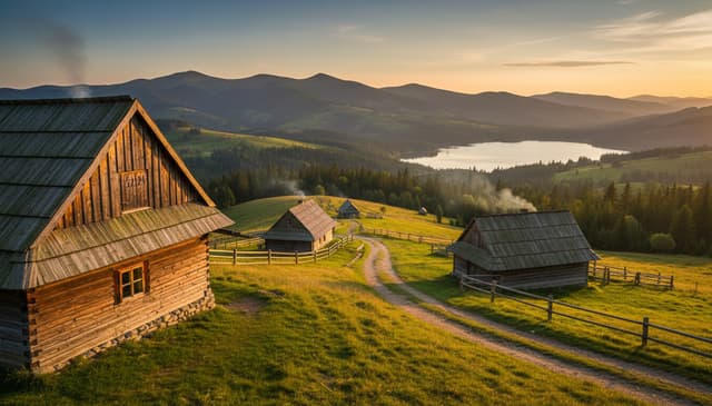 Noclegi w Bieszczadach: praktyczny przewodnik po najlepszych miejscach