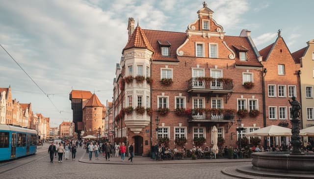 Noclegi w centrum Gdańska: praktyczny przewodnik dla turystów
