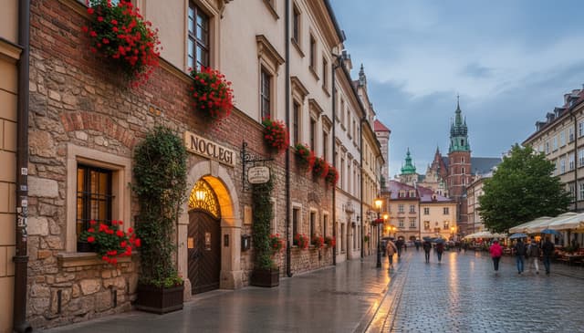 Noclegi w centrum Krakowa: praktyczny przewodnik dla turystów