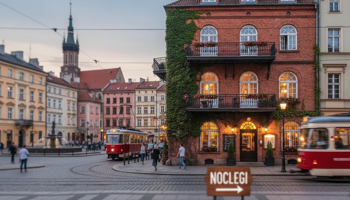 Noclegi w centrum miasta: praktyczny przewodnik dla podróżnych