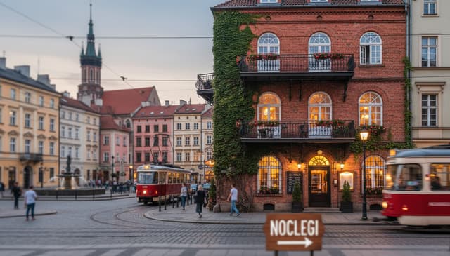 Noclegi w centrum miasta: praktyczny przewodnik dla podróżnych