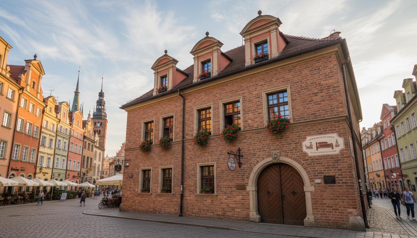 Noclegi w centrum Poznania: praktyczny przewodnik dla turystów