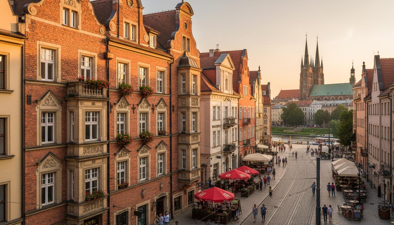 Noclegi w centrum Wrocławia: praktyczny przewodnik po najlepszych opcjach