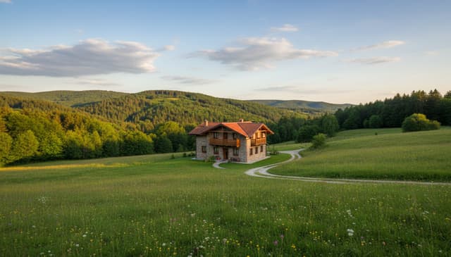 Noclegi w cichej okolicy: komfortowy wypoczynek z dala od zgiełku