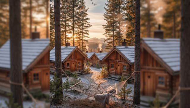 Noclegi w domkach drewnianych: praktyczny przewodnik po wyborze