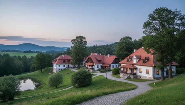 Noclegi w dworkach: praktyczny przewodnik po wyjątkowych miejscach