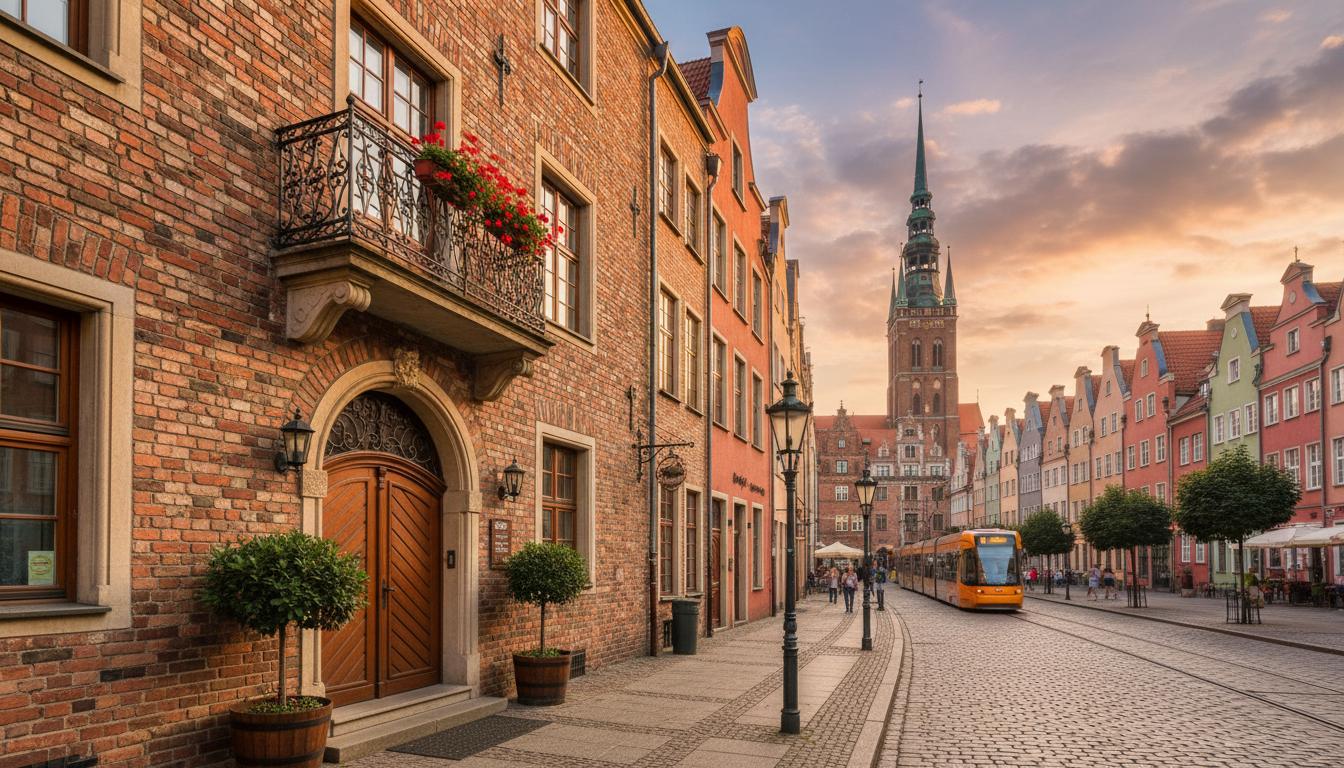 Noclegi w Gdańsku: praktyczny przewodnik po najlepszych miejscach