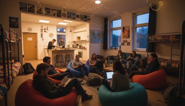 Noclegi w hostelach młodzieżowych: praktyczny przewodnik dla podróżnych