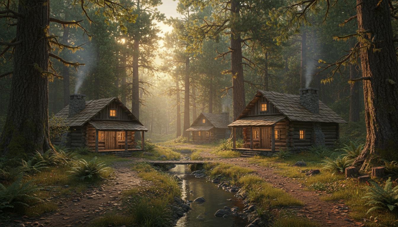 Noclegi w lesie: praktyczny przewodnik po leśnych miejscach na wypoczynek