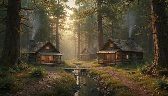 Noclegi w lesie: praktyczny przewodnik po leśnych miejscach na wypoczynek