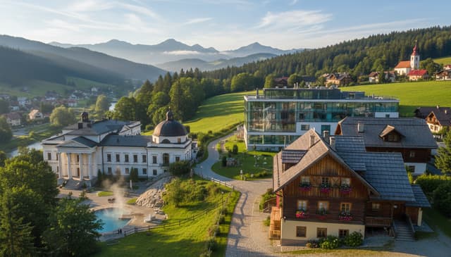 Noclegi w miejscowościach uzdrowiskowych: praktyczny przewodnik