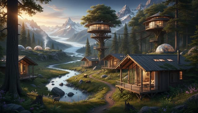 Noclegi w parkach narodowych: praktyczny przewodnik na 2024 rok