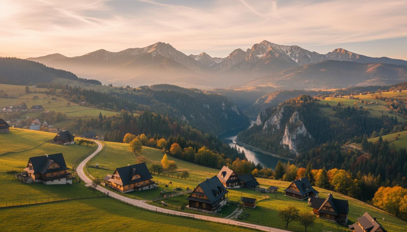 Noclegi w Pieninach: praktyczny przewodnik dla turystów