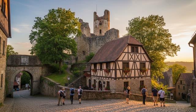 Noclegi w pobliżu zabytków: praktyczny przewodnik dla podróżnych