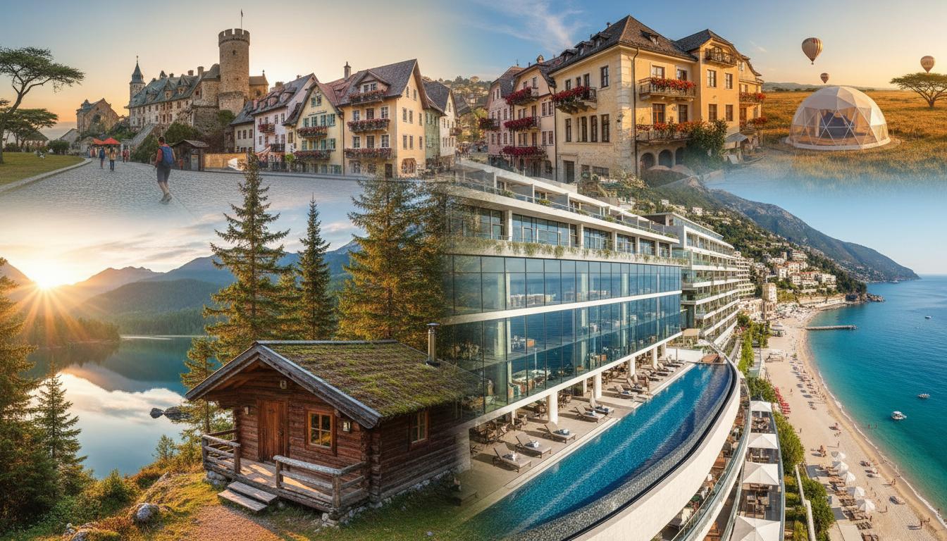 Noclegi w popularnych miejscowościach turystycznych: praktyczny przewodnik