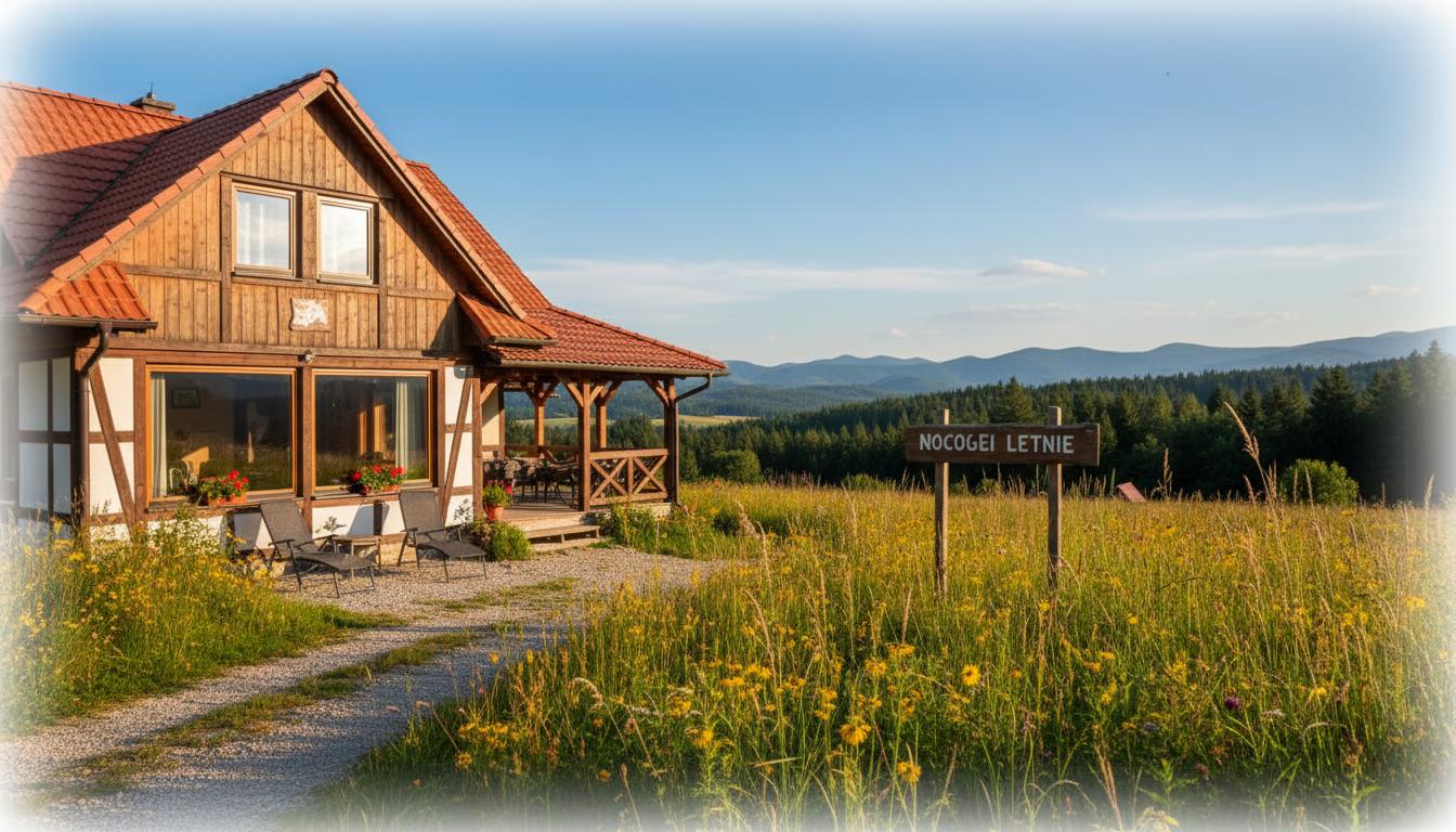 Noclegi w sezonie letnim: praktyczny przewodnik po dostępnych opcjach