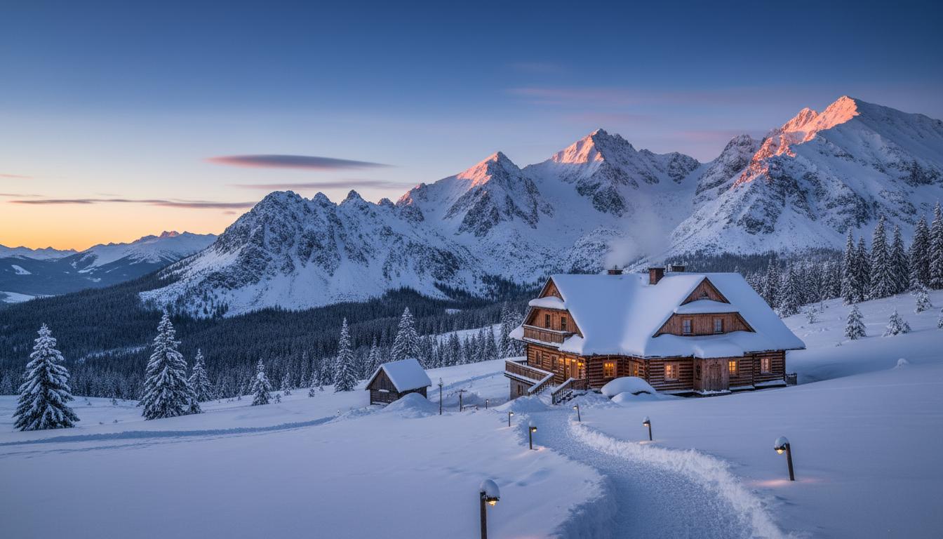Noclegi w Tatrach: praktyczny przewodnik po najlepszych ofertach