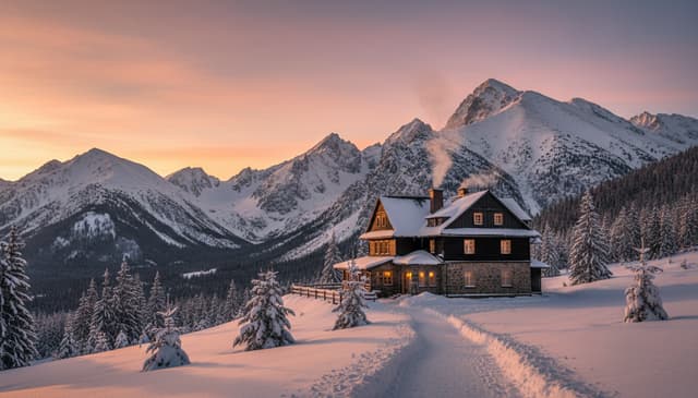 Noclegi w Tatrach: praktyczny przewodnik po najlepszych ofertach