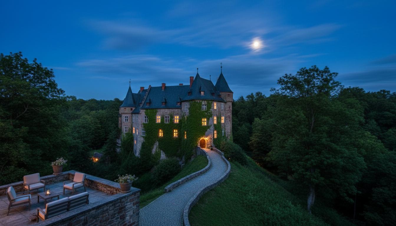 Noclegi w zamkach: przewodnik po wyjątkowych hotelach z historią