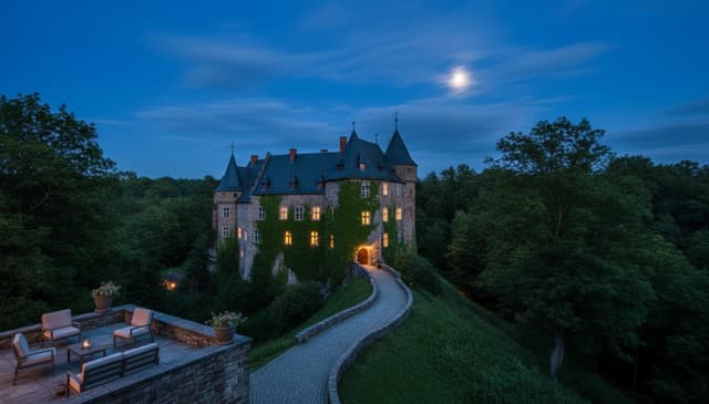 Noclegi w zamkach: przewodnik po wyjątkowych hotelach z historią