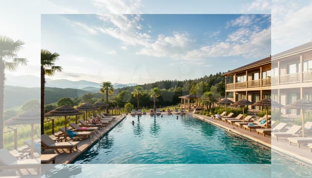 Noclegi z basenem: praktyczny przewodnik po najlepszych ofertach