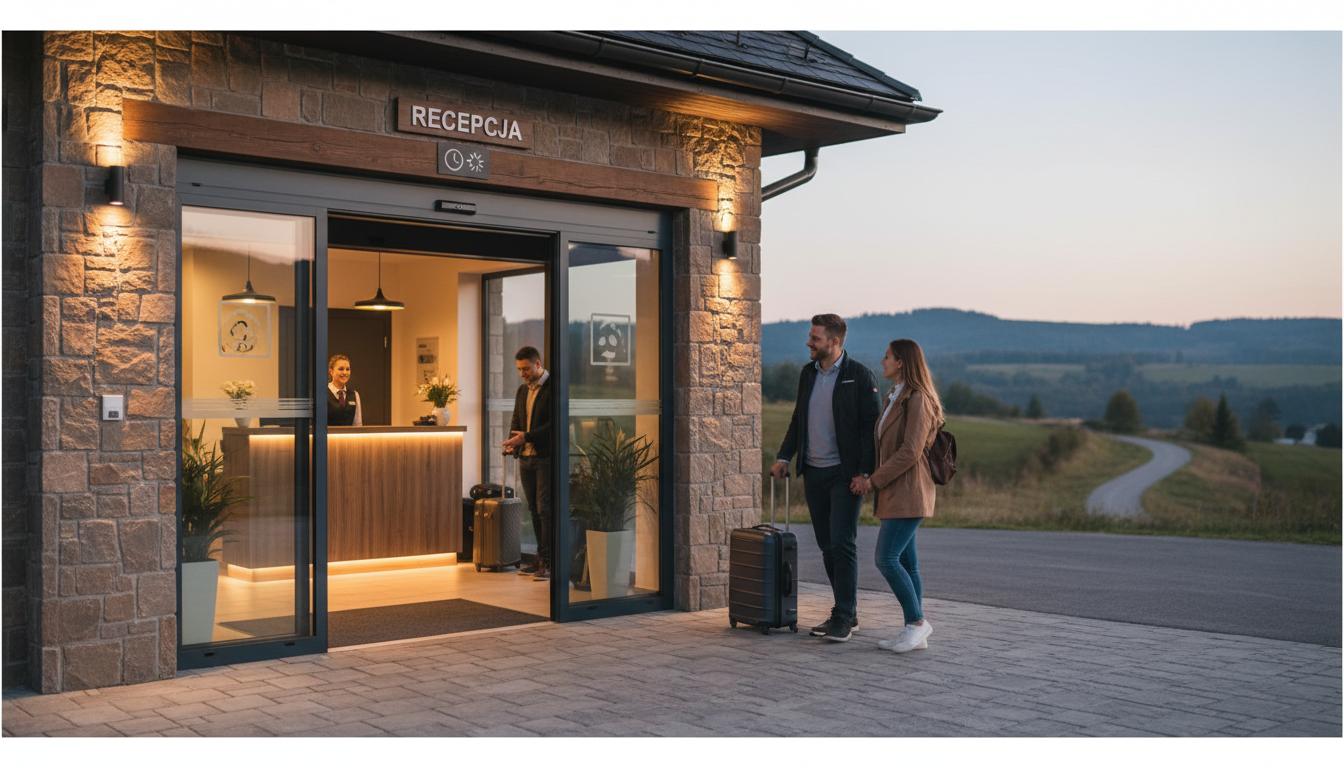 Noclegi z całodobową recepcją: praktyczny przewodnik dla podróżnych