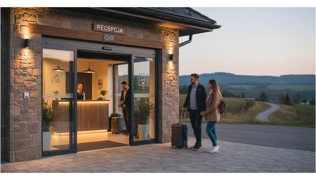 Noclegi z całodobową recepcją: praktyczny przewodnik dla podróżnych