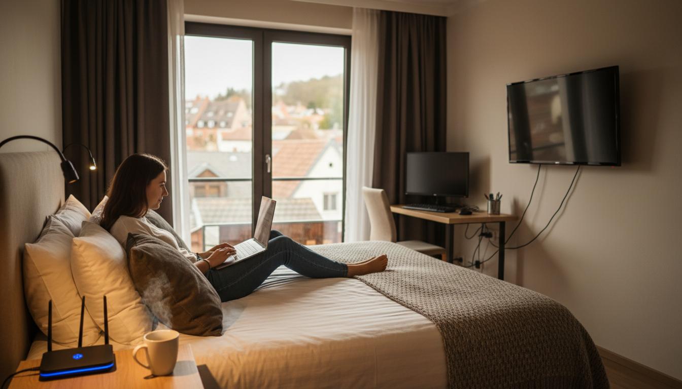 Noclegi z dostępem do internetu: praktyczny przewodnik dla podróżnych