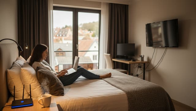 Noclegi z dostępem do internetu: praktyczny przewodnik dla podróżnych