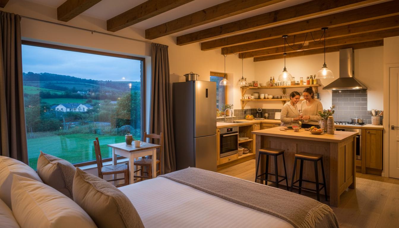 Noclegi z dostępem do kuchni: praktyczny przewodnik dla podróżnych