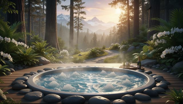 Noclegi z jacuzzi: przewodnik po najlepszych ofertach na relaks